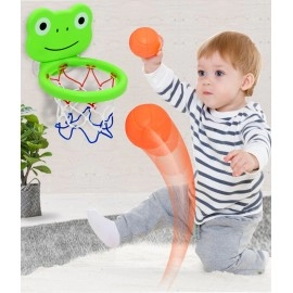 Baby Kids Mini Shooting Basket Bathtub Water Play Set Basketball Backboard with 3 Balls Funny Shower Bath Fun Toys for Toddlers