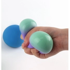 Colorful Vent Ball Press Decompression Toy Relieve Anti Stress Balls Hand Squeeze Fidget Toy Pack For Child Kids Antistress